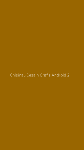 Tampilan Antarmuka Aplikasi Chisinau Desain Grafis Android - 2