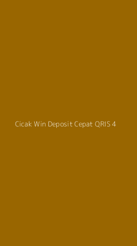 Tampilan Antarmuka Aplikasi Cicak Win Deposit Cepat Qris - 4