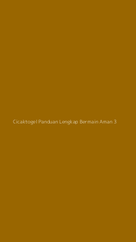 Tampilan Antarmuka Aplikasi Cicaktogel Panduan Lengkap Bermain Aman - 3