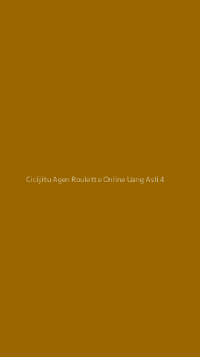 Tampilan Antarmuka Aplikasi Cicijitu Agen Roulette Online Uang Asli - 4