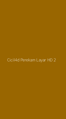 Tampilan Antarmuka Aplikasi Cicil4d Perekam Layar Hd - 2