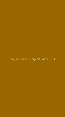 Tampilan Antarmuka Aplikasi Cihuy 88 Anti Rungkad Pasti Jp - 3
