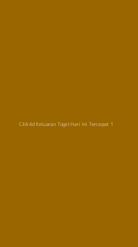 Tampilan Antarmuka Aplikasi Cilik4d Keluaran Togel Hari Ini Tercepat - 1