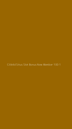Tampilan Antarmuka Aplikasi Cilik4d Situs Slot Bonus New Member 100 - 1