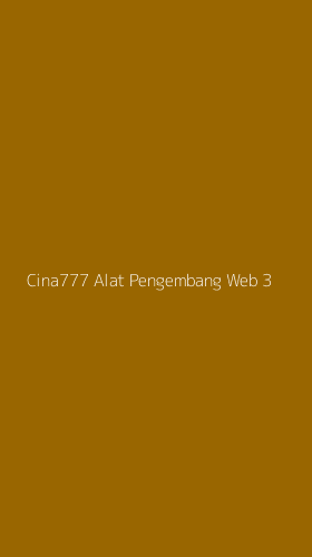 Tampilan Antarmuka Aplikasi Cina777 Alat Pengembang Web - 3