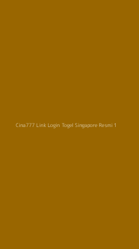 Tampilan Antarmuka Aplikasi Cina777 Link Login Togel Singapore Resmi - 1