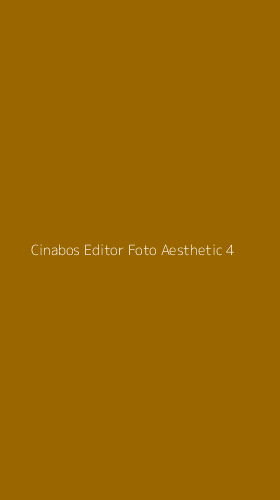 Tampilan Antarmuka Aplikasi Cinabos Editor Foto Aesthetic - 4