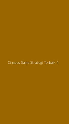 Tampilan Antarmuka Aplikasi Cinabos Game Strategi Terbaik - 4