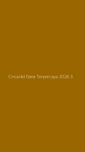 Tampilan Antarmuka Aplikasi Cincai4d Dana Terpercaya 2026 - 3