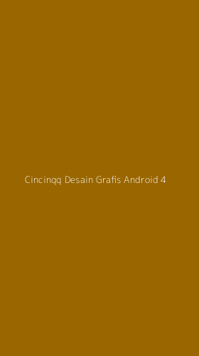 Tampilan Antarmuka Aplikasi Cincinqq Desain Grafis Android - 4