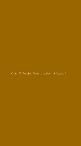 Tampilan Antarmuka Aplikasi Cinta 77 Prediksi Togel Jitu Hari Ini Akurat - 1