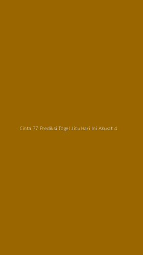 Tampilan Antarmuka Aplikasi Cinta 77 Prediksi Togel Jitu Hari Ini Akurat - 4