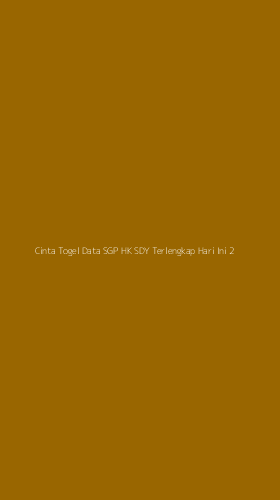 Tampilan Antarmuka Aplikasi Cinta Togel Data Sgp Hk Sdy Terlengkap Hari Ini - 2