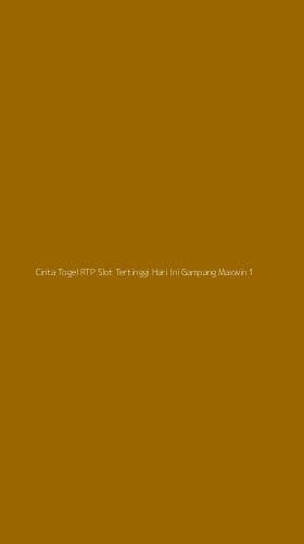 Tampilan Antarmuka Aplikasi Cinta Togel Rtp Slot Tertinggi Hari Ini Gampang Maxwin - 1