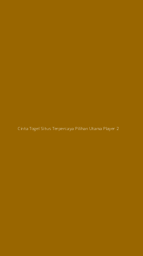 Tampilan Antarmuka Aplikasi Cinta Togel Situs Terpercaya Pilihan Utama Player - 2
