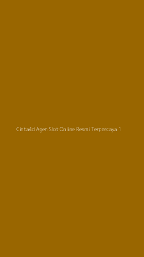 Tampilan Antarmuka Aplikasi Cinta4d Agen Slot Online Resmi Terpercaya - 1