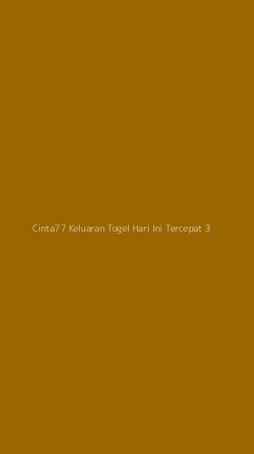 Tampilan Antarmuka Aplikasi Cinta77 Keluaran Togel Hari Ini Tercepat - 3