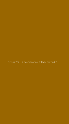 Tampilan Antarmuka Aplikasi Cinta77 Situs Rekomendasi Pilihan Terbaik - 1