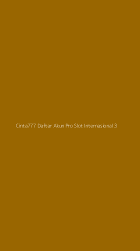 Tampilan Antarmuka Aplikasi Cinta777 Daftar Akun Pro Slot Internasional - 3