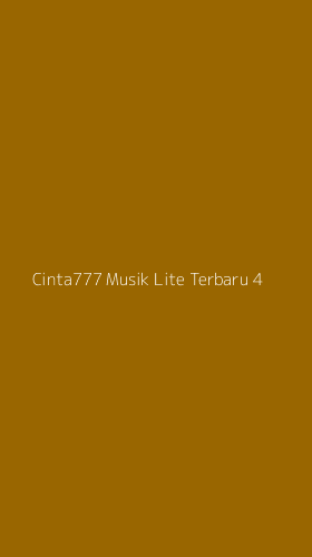 Tampilan Antarmuka Aplikasi Cinta777 Musik Lite Terbaru - 4