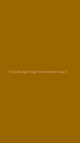Tampilan Antarmuka Aplikasi Cinta78 Agen Togel Online Resmi Asia - 3