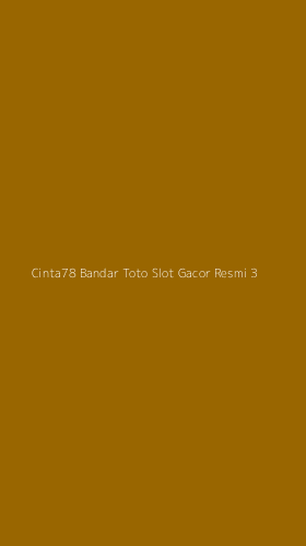 Tampilan Antarmuka Aplikasi Cinta78 Bandar Toto Slot Gacor Resmi - 3