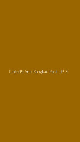 Tampilan Antarmuka Aplikasi Cinta99 Anti Rungkad Pasti Jp - 3