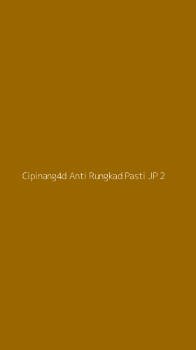 Tampilan Antarmuka Aplikasi Cipinang4d Anti Rungkad Pasti Jp - 2