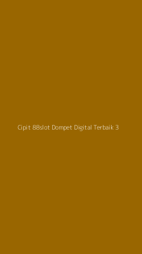 Tampilan Antarmuka Aplikasi Cipit 88slot Dompet Digital Terbaik - 3
