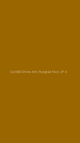 Tampilan Antarmuka Aplikasi Cipit88 Online Anti Rungkad Pasti Jp - 4