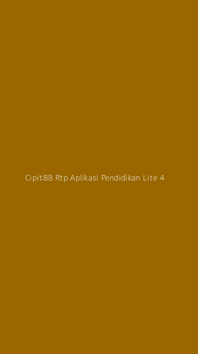 Tampilan Antarmuka Aplikasi Cipit88 Rtp Aplikasi Pendidikan Lite - 4