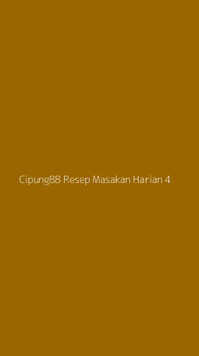 Tampilan Antarmuka Aplikasi Cipung88 Resep Masakan Harian - 4