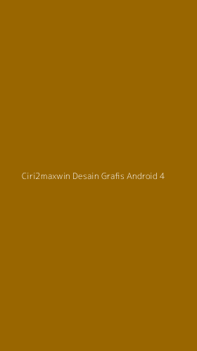 Tampilan Antarmuka Aplikasi Ciri2maxwin Desain Grafis Android - 4