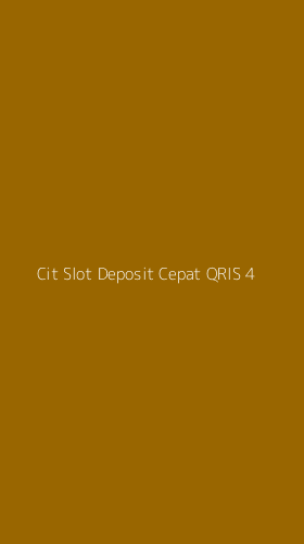 Tampilan Antarmuka Aplikasi Cit Slot Deposit Cepat Qris - 4