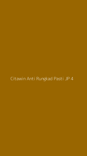 Tampilan Antarmuka Aplikasi Citawin Anti Rungkad Pasti Jp - 4