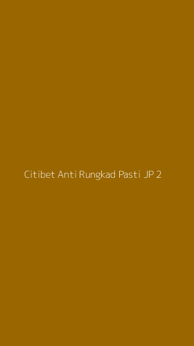 Tampilan Antarmuka Aplikasi Citibet Anti Rungkad Pasti Jp - 2