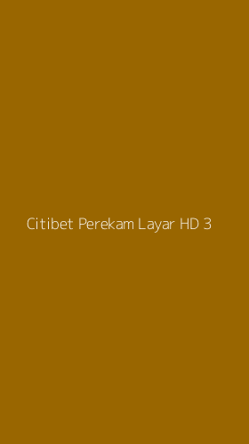 Tampilan Antarmuka Aplikasi Citibet Perekam Layar Hd - 3
