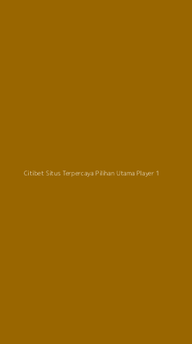 Tampilan Antarmuka Aplikasi Citibet Situs Terpercaya Pilihan Utama Player - 1