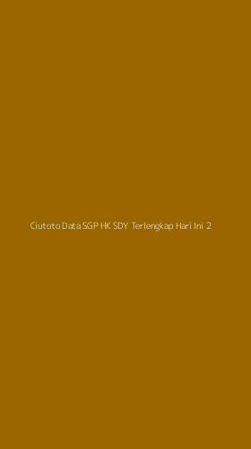 Tampilan Antarmuka Aplikasi Ciutoto Data Sgp Hk Sdy Terlengkap Hari Ini - 2