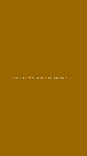 Tampilan Antarmuka Aplikasi Civic 188 Prediksi Bola Jitu Malam Ini - 2