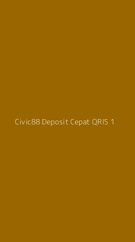 Tampilan Antarmuka Aplikasi Civic88 Deposit Cepat Qris - 1
