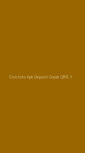 Tampilan Antarmuka Aplikasi Civictoto Apk Deposit Cepat Qris - 1