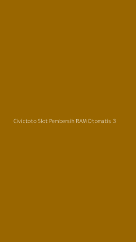 Tampilan Antarmuka Aplikasi Civictoto Slot Pembersih Ram Otomatis - 3