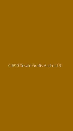Tampilan Antarmuka Aplikasi Cl699 Desain Grafis Android - 3