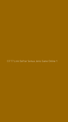 Tampilan Antarmuka Aplikasi Cl777 Link Daftar Semua Jenis Game Online - 1