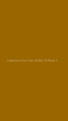 Tampilan Antarmuka Aplikasi Classroom Situs Toto 4d Bet 10 Perak - 3