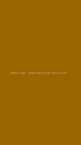 Tampilan Antarmuka Aplikasi Clbktoto Login - Daftar Akun Pro Slot Internasional - 3