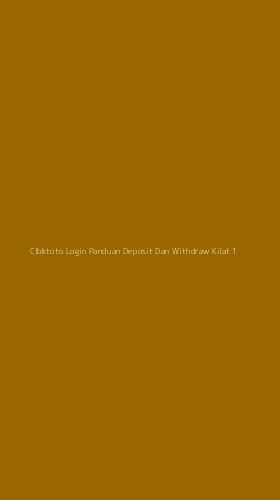 Tampilan Antarmuka Aplikasi Clbktoto Login Panduan Deposit Dan Withdraw Kilat - 1