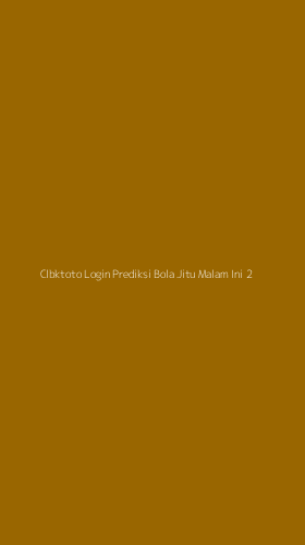 Tampilan Antarmuka Aplikasi Clbktoto Login Prediksi Bola Jitu Malam Ini - 2
