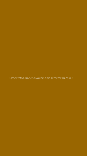 Tampilan Antarmuka Aplikasi Clovertoto Com Situs Multi Game Terbesar Di Asia - 3
